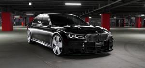 BMW 7-Series Black Bison Edition by Wald 2015 года